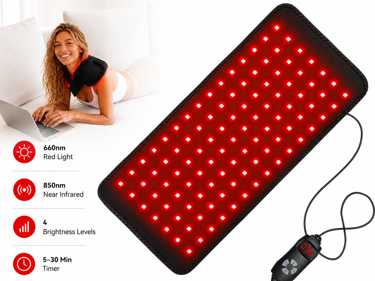 Red Light Therapy Wrap and Belt