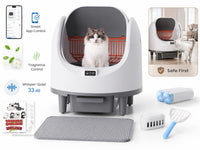 Thumbnail for Automatic Cat Litter Box Self Cleaning