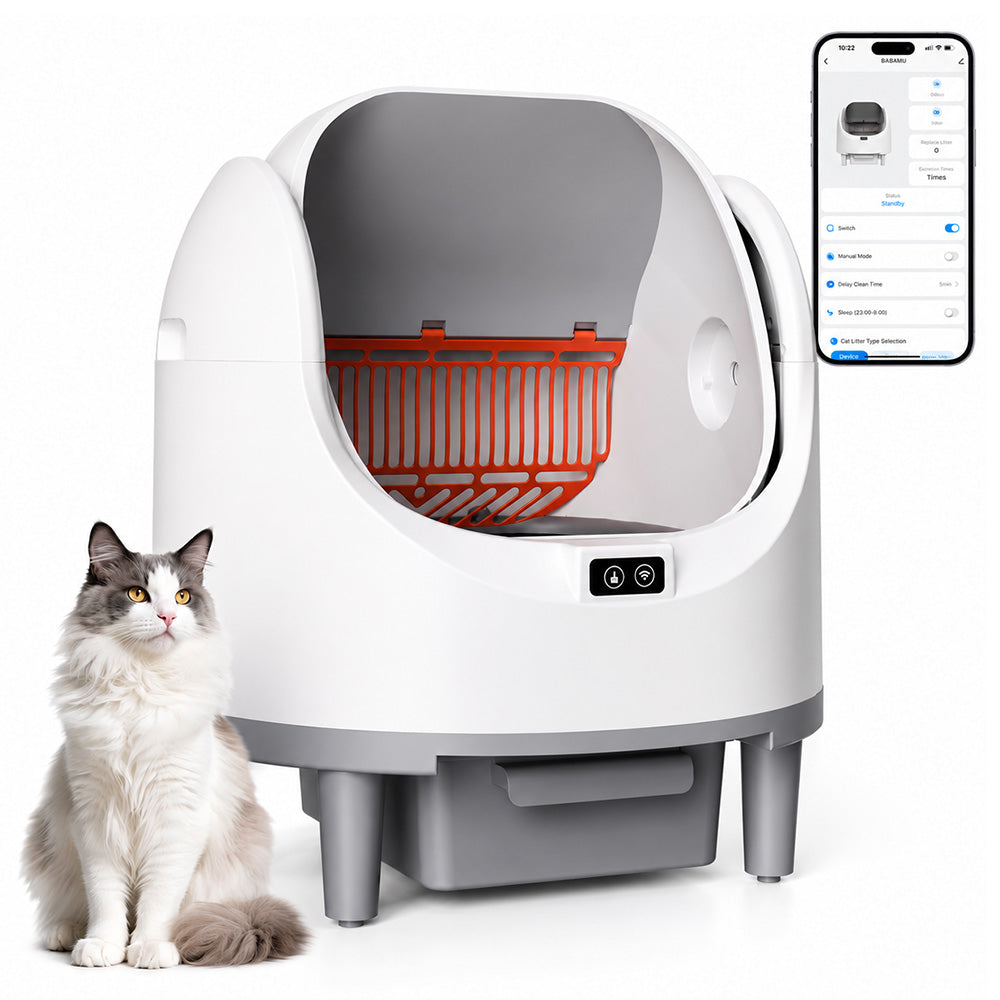 Automatic Cat Litter Box Self Cleaning