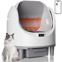 Thumbnail for Automatic Cat Litter Box Self Cleaning
