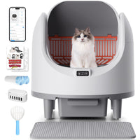 Thumbnail for Automatic Cat Litter Box Self Cleaning