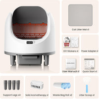 Thumbnail for Automatic Cat Litter Box Self Cleaning