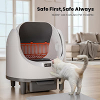 Thumbnail for Automatic Cat Litter Box Self Cleaning