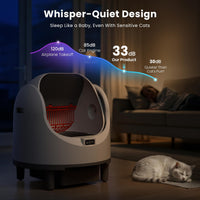 Thumbnail for Automatic Cat Litter Box Self Cleaning