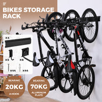 Thumbnail for Bike Storage Rack Wall Mount