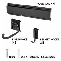 Thumbnail for Bike Storage Rack Wall Mount