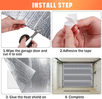 Thumbnail for Garage Door Insulation Panel DIY Kit