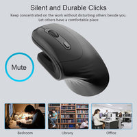 Thumbnail for Vertical Rechargeable Wireless Ergonomic Mouse