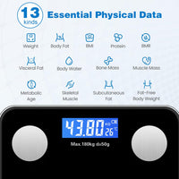 Thumbnail for Smart Body Fat Weighing Scales