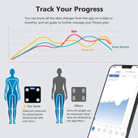 Thumbnail for Smart Body Fat Weighing Scales