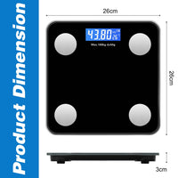 Thumbnail for Smart Body Fat Weighing Scales