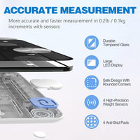 Thumbnail for Smart Body Fat Weighing Scales