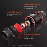 Thumbnail for 8 inch inline Duct Fan with Controller