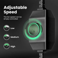 Thumbnail for 8 inch inline Duct Fan with Controller