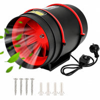 Thumbnail for 8 inch inline Duct Fan with Controller