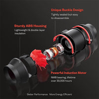 Thumbnail for 4 inch inline Duct Fan with Controller