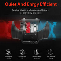 Thumbnail for 4 inch inline Duct Fan with Controller