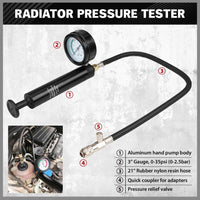 Thumbnail for Radiator Pressure Tester Kit 18PCS