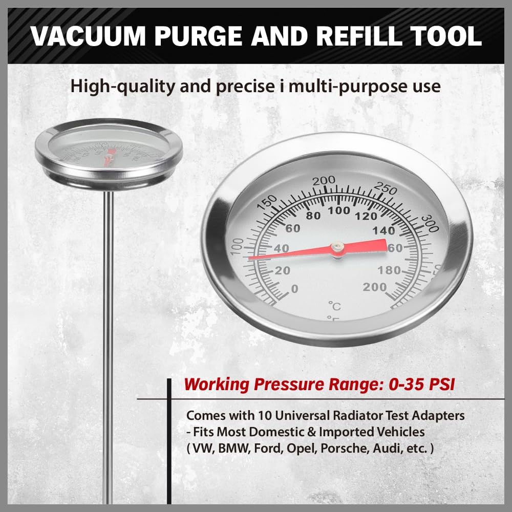 Radiator Pressure Tester Kit 18PCS