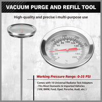 Thumbnail for Radiator Pressure Tester Kit 18PCS