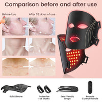 Thumbnail for Red Light Therapy Mask