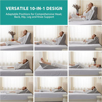 Thumbnail for 3 Piece Wedge Memory Foam Pillow
