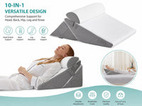 Thumbnail for 3 Piece Wedge Memory Foam Pillow
