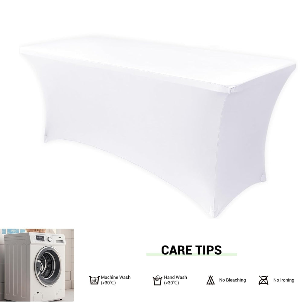 6ft Stretch Spandex Table Cover