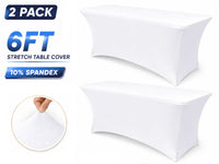 Thumbnail for 6ft Stretch Spandex Table Cover