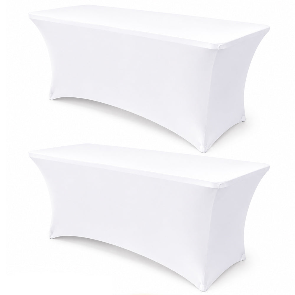 6ft Stretch Spandex Table Cover