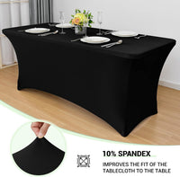 Thumbnail for 6ft Stretch Spandex Table Cover