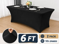 Thumbnail for 6ft Stretch Spandex Table Cover
