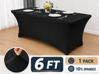 Thumbnail for 6ft Stretch Spandex Table Cover