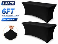 Thumbnail for 6ft Stretch Spandex Table Cover