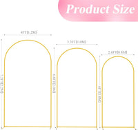 Thumbnail for Wedding Arch Backdrop Stand