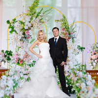 Thumbnail for Wedding Arch Backdrop Stand