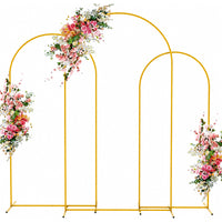 Thumbnail for Wedding Arch Backdrop Stand