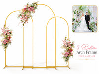 Thumbnail for Wedding Arch Backdrop Stand