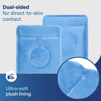 Thumbnail for Large Knee Ice Pack for Injuries, Reusable Gel Cold Pack for Knee