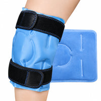Thumbnail for Large Knee Ice Pack for Injuries, Reusable Gel Cold Pack for Knee