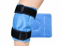 Thumbnail for Large Knee Ice Pack for Injuries, Reusable Gel Cold Pack for Knee