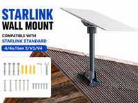 Thumbnail for Starlink Gen 3 Mount, 360 Rotatable Roof & Wall Mount for V3 Starlink