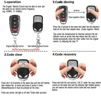 Thumbnail for Garage Door Remote Replacement