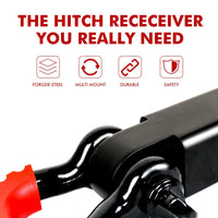 Thumbnail for Hitch Receiver Bonus Bow Shackle Tow Bar Recovery Receiver