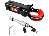 Thumbnail for Hitch Receiver Bonus Bow Shackle Tow Bar Recovery Receiver
