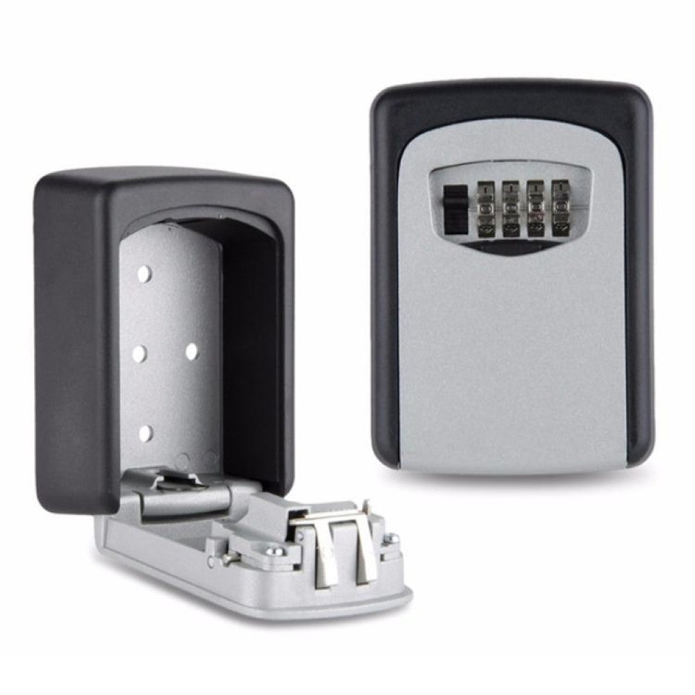 Key safe with fixing screws included