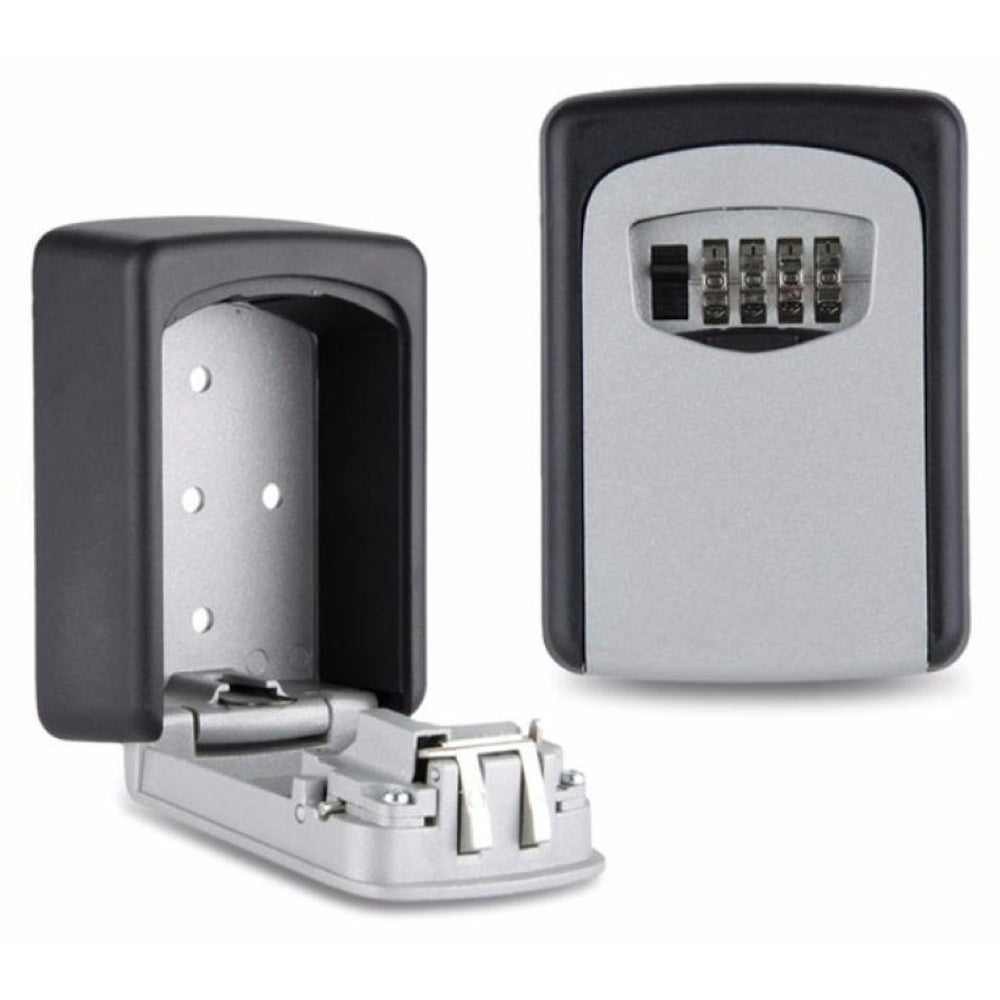 Key safe storage box with instruction manual