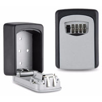 Thumbnail for Key safe storage box with instruction manual