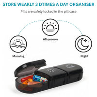 Thumbnail for 7 Day Medicine Organizer Weekly Pill Box