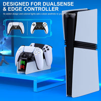 Thumbnail for Dual Controller Charging Station for PS5